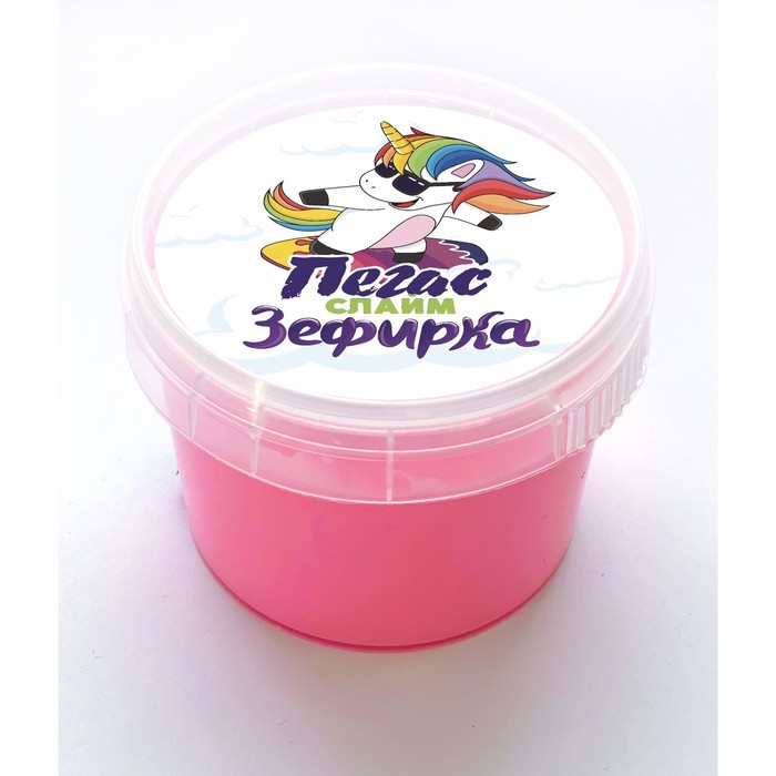 

Слайм «Зефирка» Маджента, 100 г, Розовый