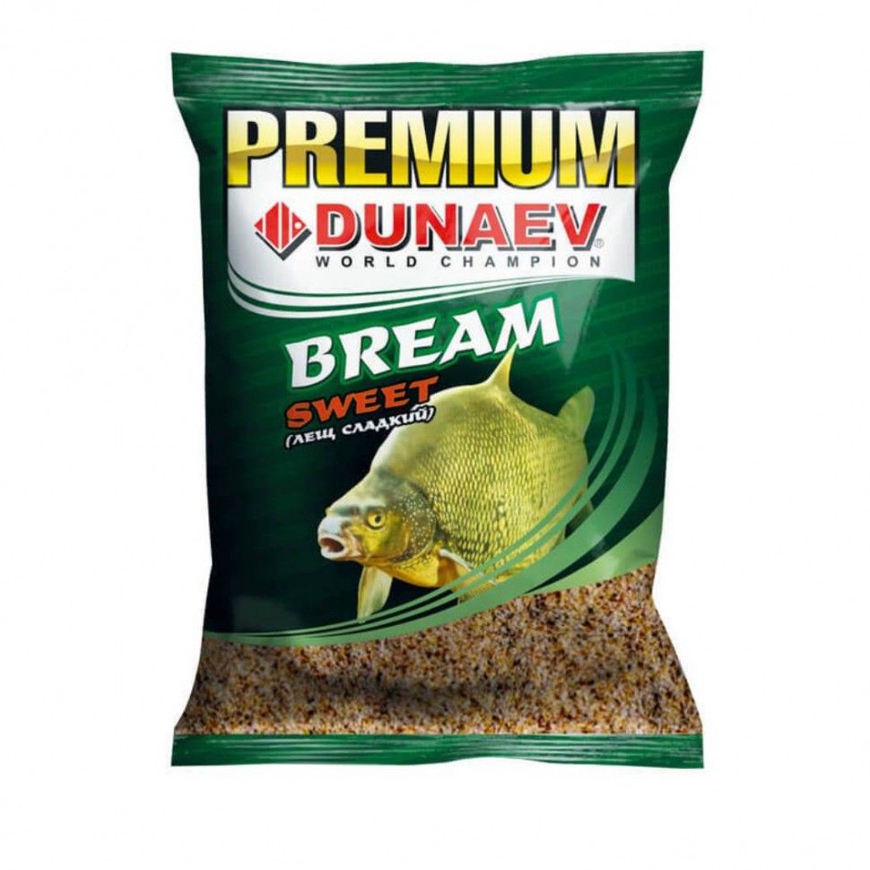 

Прикормка DUNAEV PREMIUM Bream Sweet Лещ Сладкий (1кг), Бежевый