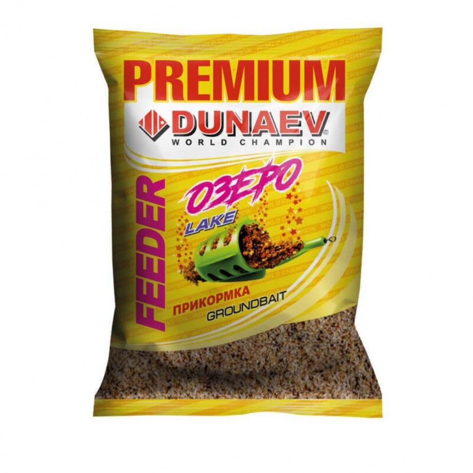 

Прикормка DUNAEV PREMIUM Feeder Озеро (1кг)