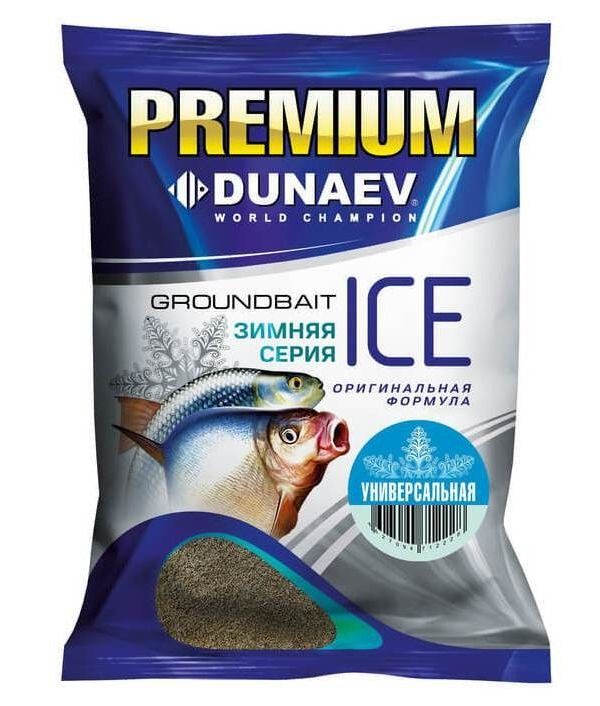 Прикормка DUNAEV PREMIUM Зимняя (0.9кг) Универсальная