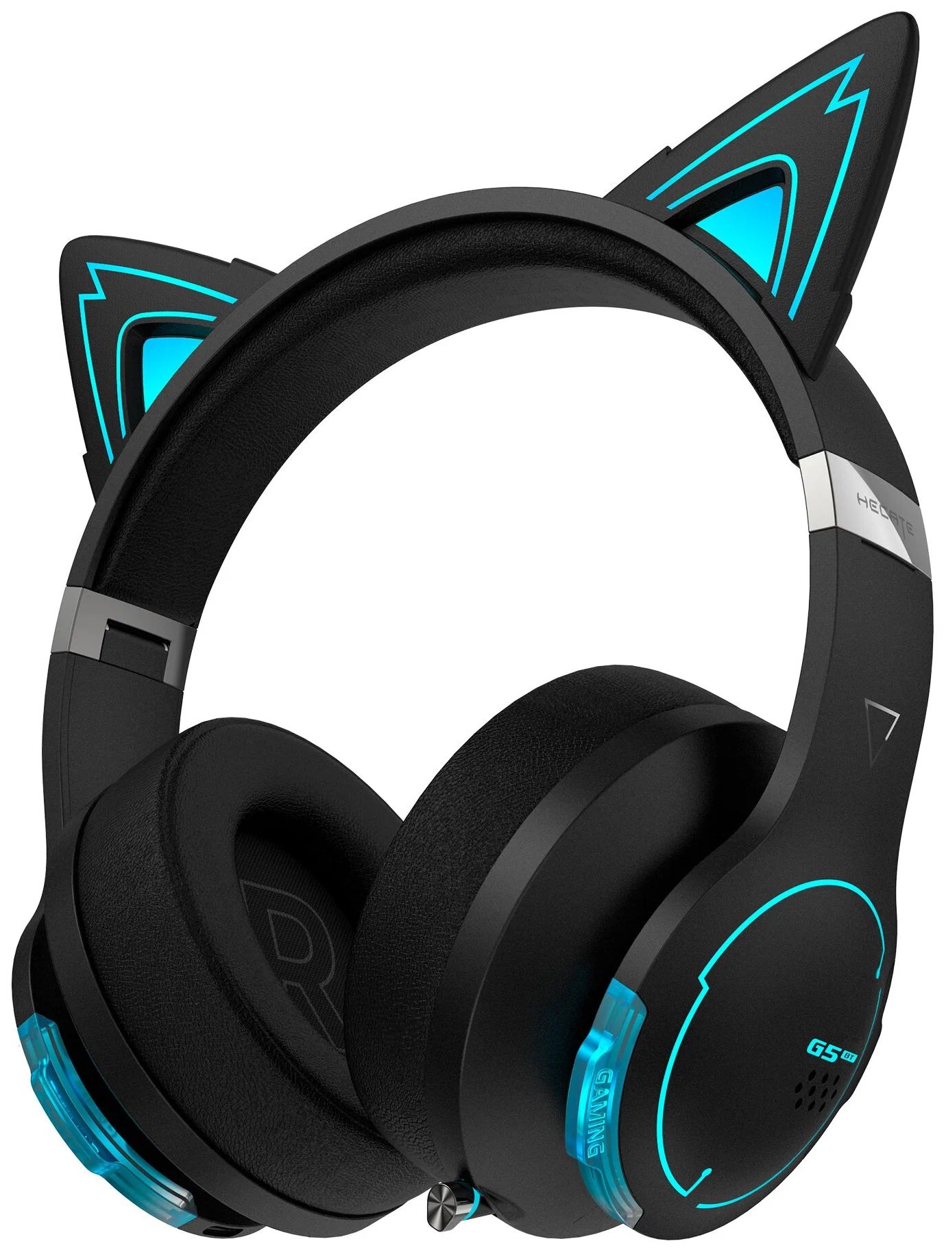 

Гарнитура игровая Edifier G5BT Cat, для компьютера и игровых консолей, мониторные, Bluetoo