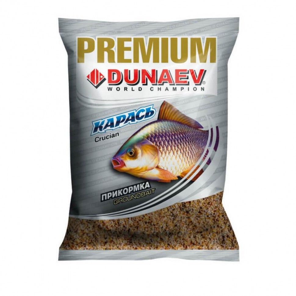 

Прикормка DUNAEV PREMIUM Карась (1кг), Коричневый, PREMIUM