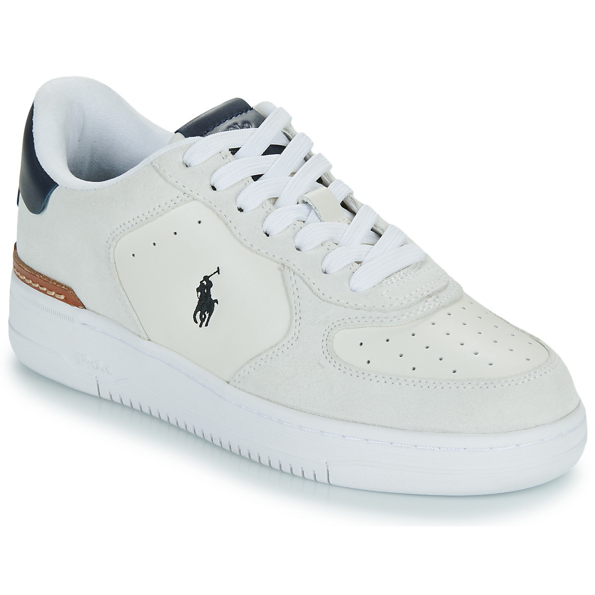 

Кроссовки мужские Polo Ralph Lauren 26743335 белые 36 EU, Белый, 26743335
