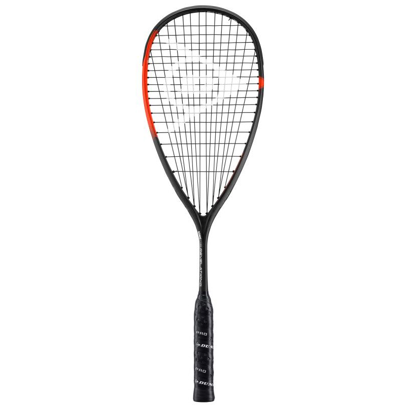 Ракетка для сквоша Dunlop SonicCore Revelation 135, Black/Orange