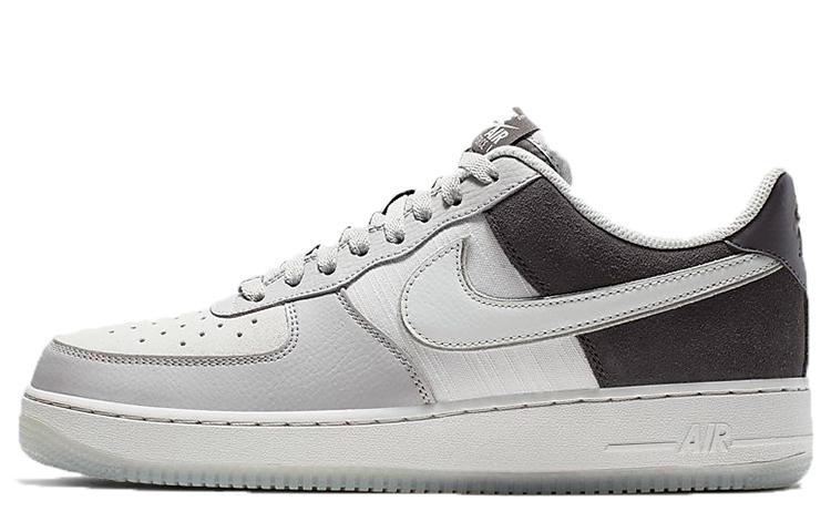 

Кеды унисекс Nike Air Force 1 Low серые 40 EU, Серый, Air Force 1 Low