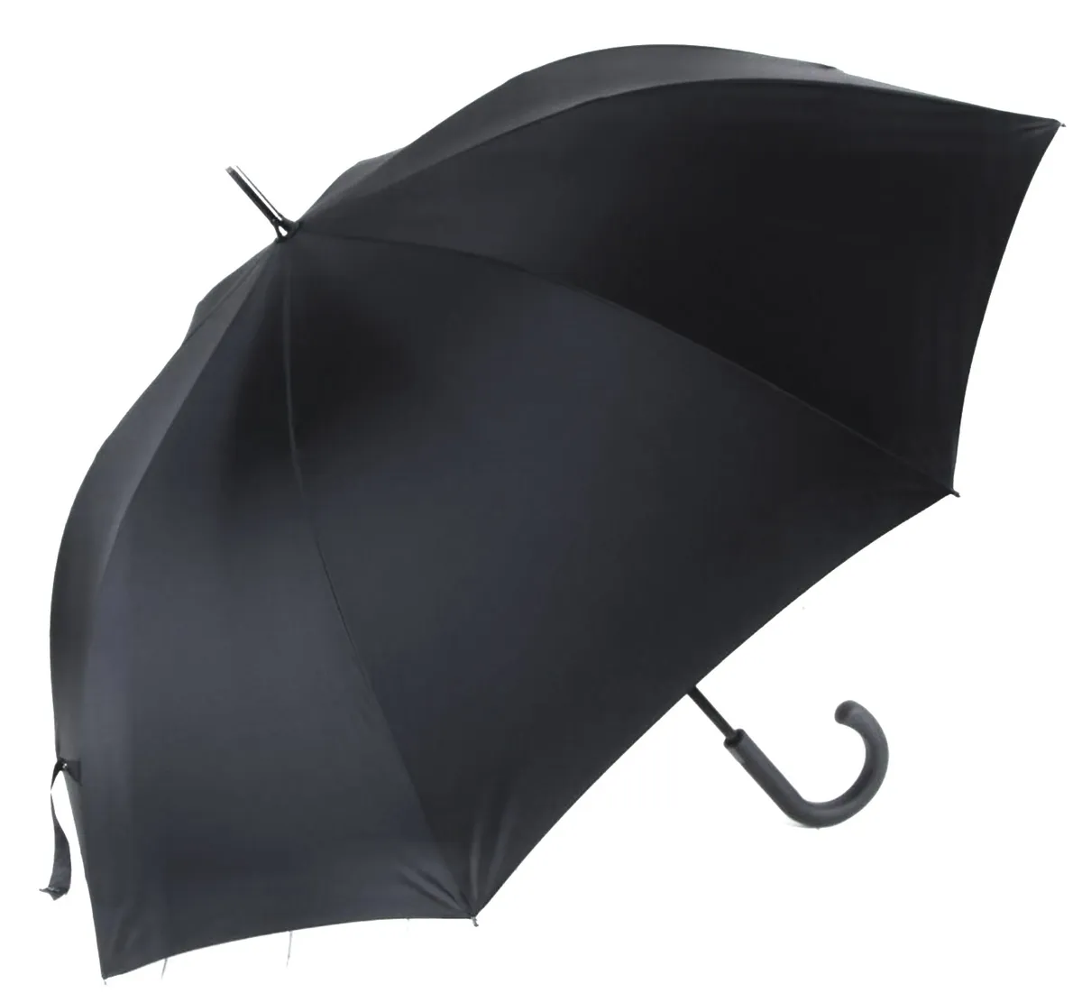 Зонт-трость полуавтоматический унисекс AVEXELA Milano Antiwind, black