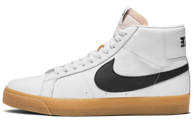 

Кеды унисекс Nike Blazer Orange Label белые 40 EU, Белый, Blazer Orange Label