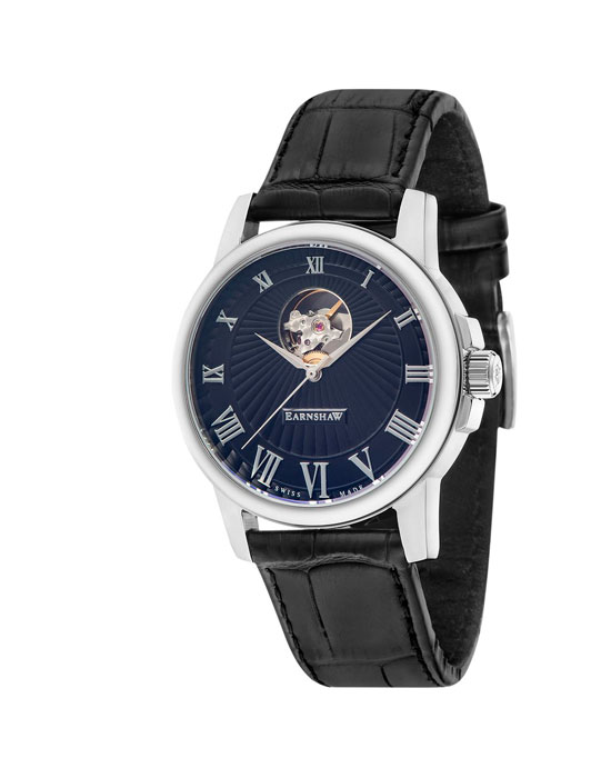 Наручные часы мужские Earnshaw ES-0036-01 черные