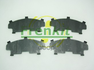 

Пластины противоскрипные тормозных колодок (4шт.) Frenkit 940128