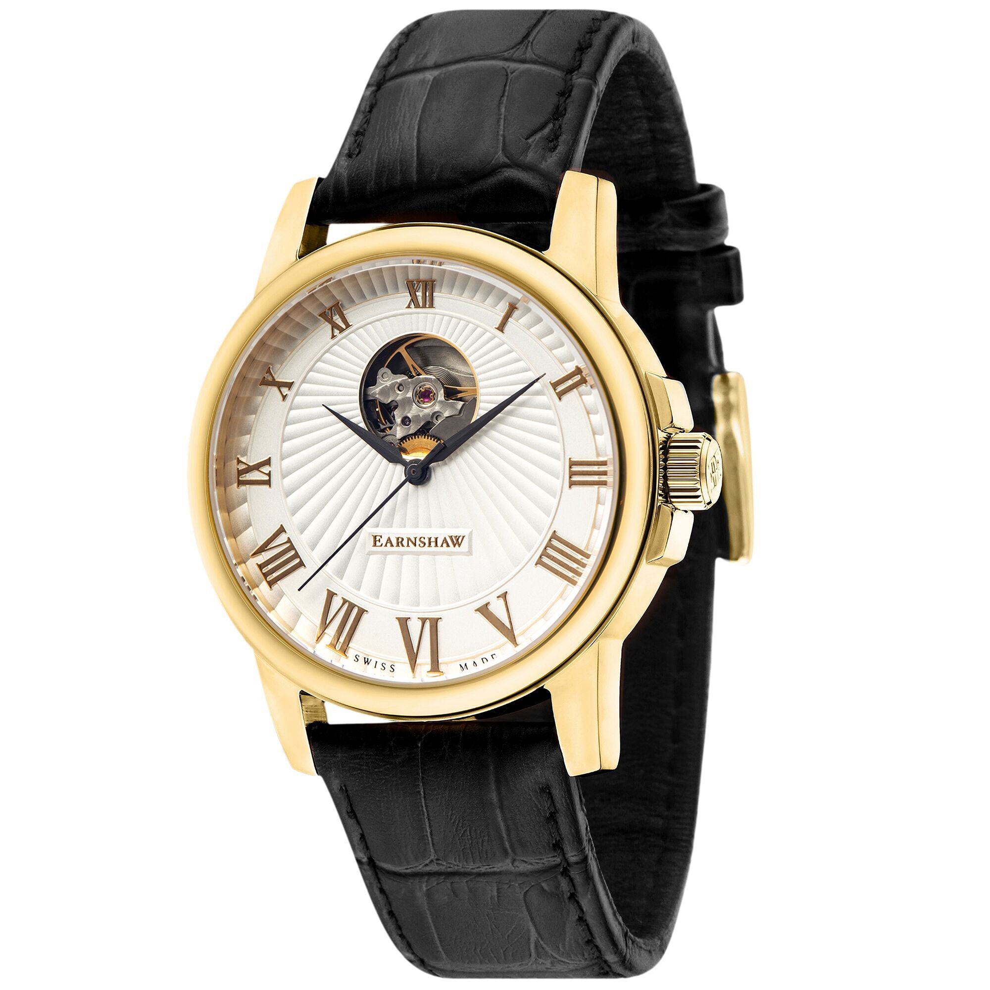 Наручные часы мужские Earnshaw ES-0036-04 черные
