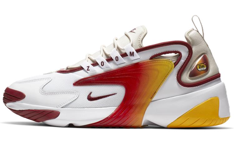 

Кроссовки унисекс Nike Zoom 2K белые 40.5 EU, Белый, Zoom 2K