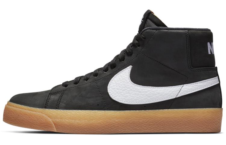 

Кеды унисекс Nike Blazer SB Zoom ISO черные 36 EU, Черный, Blazer SB Zoom ISO