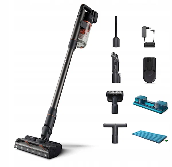 

Пылесос Philips AQUA 7000 XC7055/01 черный, AQUA 7000 XC7055/01