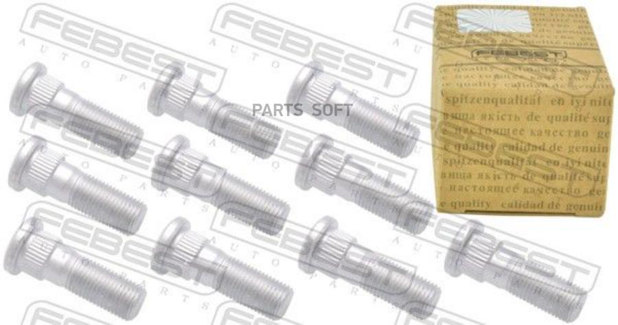 

FEBECT 0284-002-PCS10 Шпилька колсная NISSAN