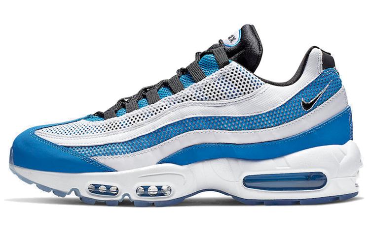 

Кроссовки унисекс Nike Air Max 95 Essential синие 40 EU, Синий, Air Max 95 Essential