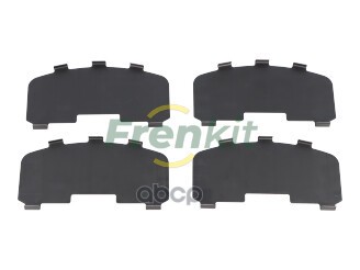 

Пластины противоскрипные тормозных колодок (4шт.) Frenkit 940515