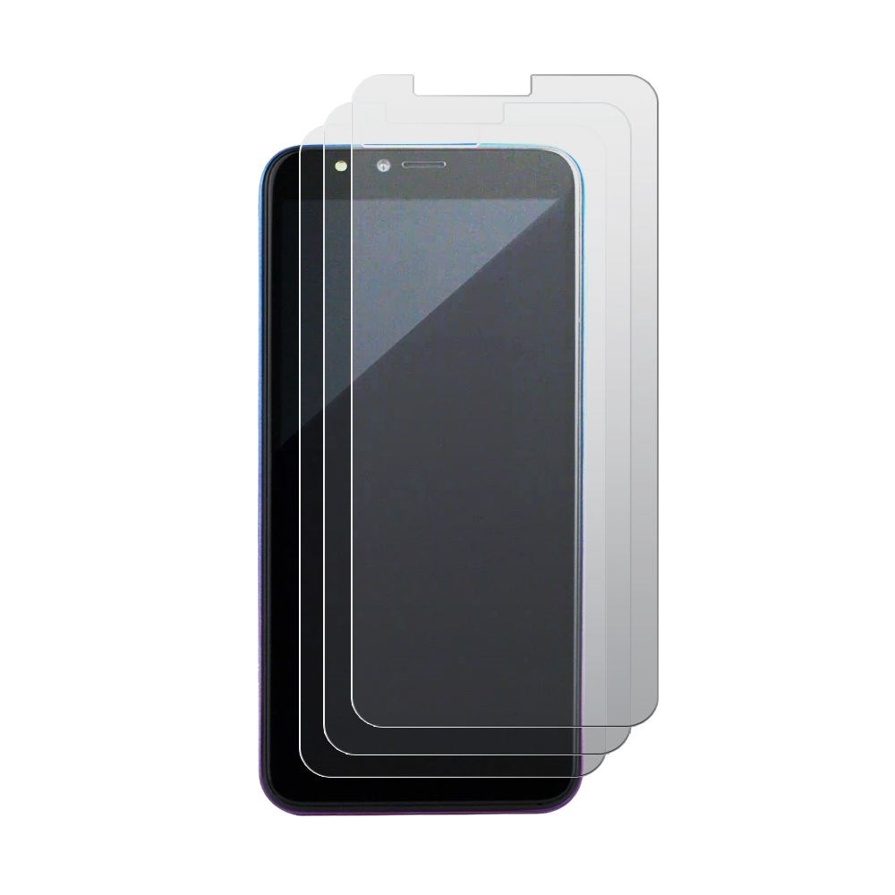 

Комплект защитных гибридных стекол МАТОВЫХ для Corn C55 Pro (3 шт)