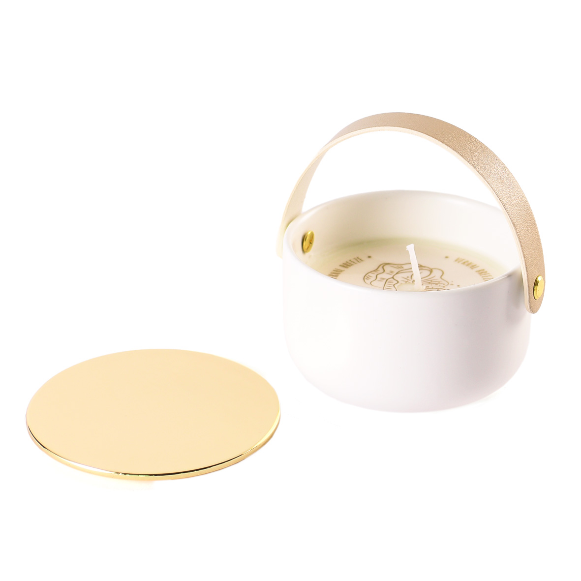 Свеча Valerie Concept крышкой CNDL 5 BG