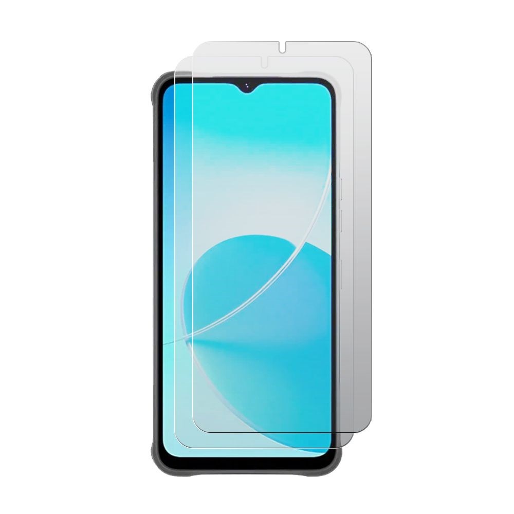 

Комплект защитных гибридных стекол МАТОВЫХ для UMIDIGI G5 Mecha (2 шт)