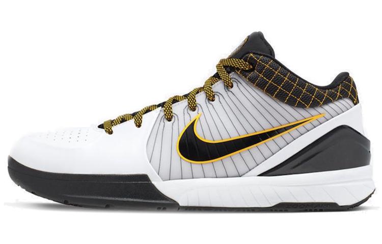 

Кроссовки унисекс Nike Zoom Kobe 4 Protro Del Sol белые 40 EU, Белый, Zoom Kobe 4 Protro Del Sol