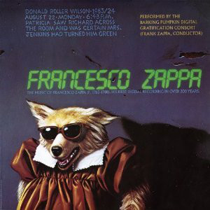 фото Аудио диск francesco zappa - the barking pumpkin digital gratification consort(1 cd) медиа