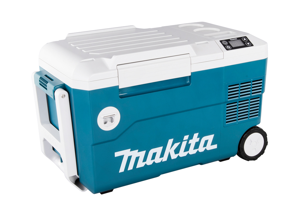 фото Аккумуляторный холодильник с подогревом makita dcw180z, 20 л, без акб и зу