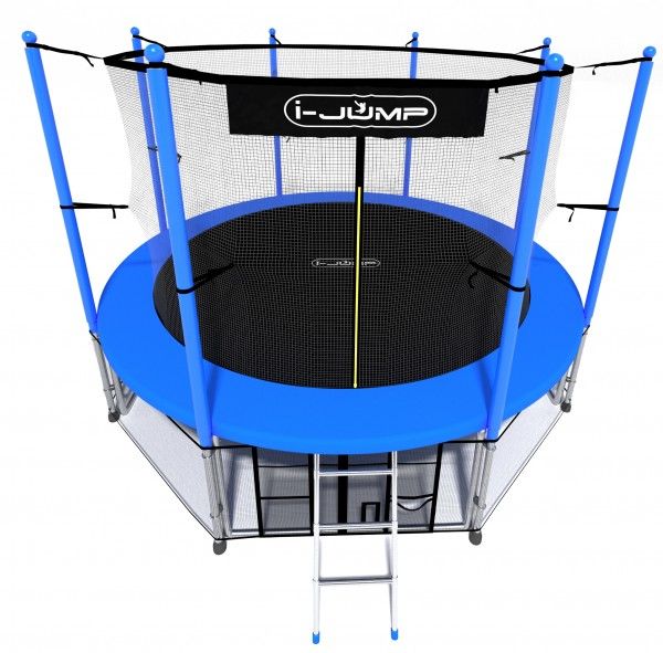 фото Батут i-jump classic 10ft blue