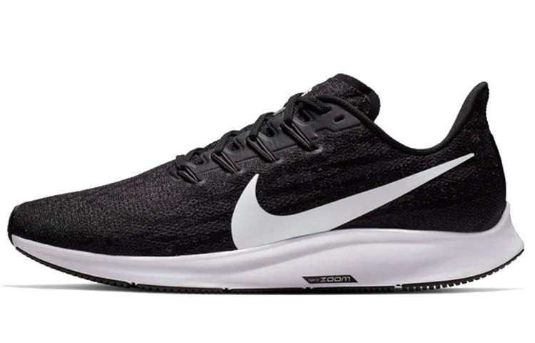 

Кроссовки унисекс Nike Pegasus 36 черные 43 EU, Черный, Pegasus 36