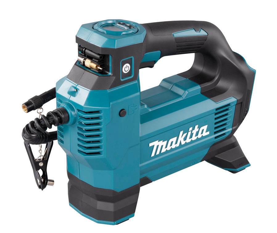 фото Аккумуляторный насос makita dmp181z, 11.1 бар, 22 л/мин, без акб и зу