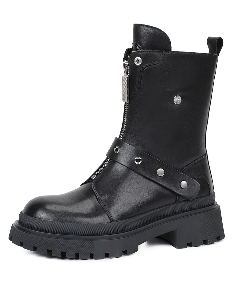

Ботинки женские Pierre Cardin 233129 черные 39 RU, Черный, 233129