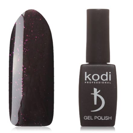 

Гель-лак Kodi, 110BW, черный 12 мл