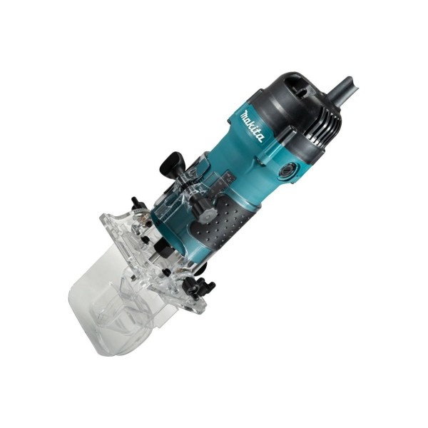 Кромочный фрезер Makita 3712, 530 Вт, 32000 об/мин кромочный фрезер makita