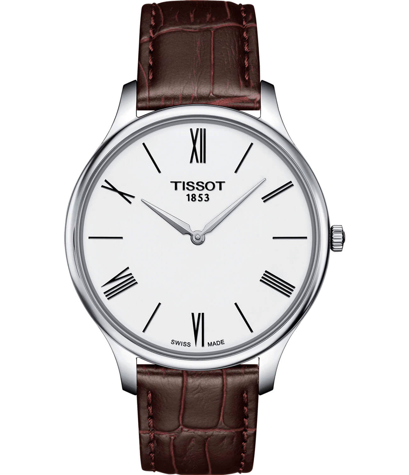 

Наручные часы мужские Tissot T0634091601800 коричневые, T0634091601800