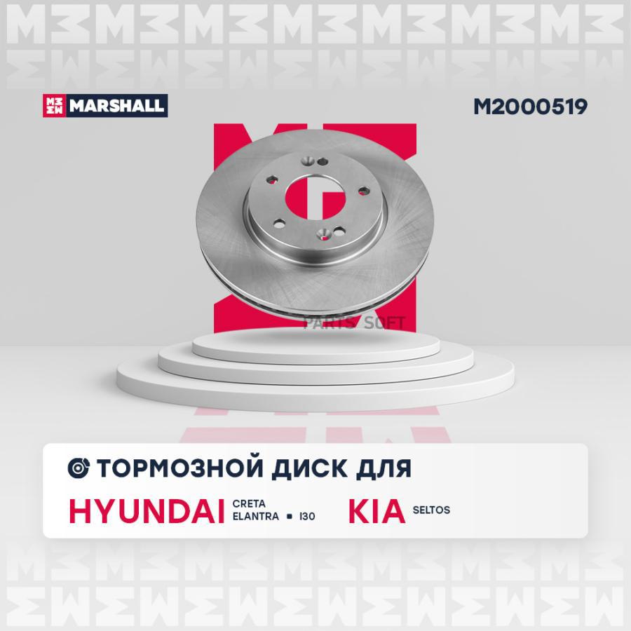 

Тормозной диск передний Hyundai Elantra (AD, ADA, MD, UD) 11- ; TRW DF6628; OEM517122V000;