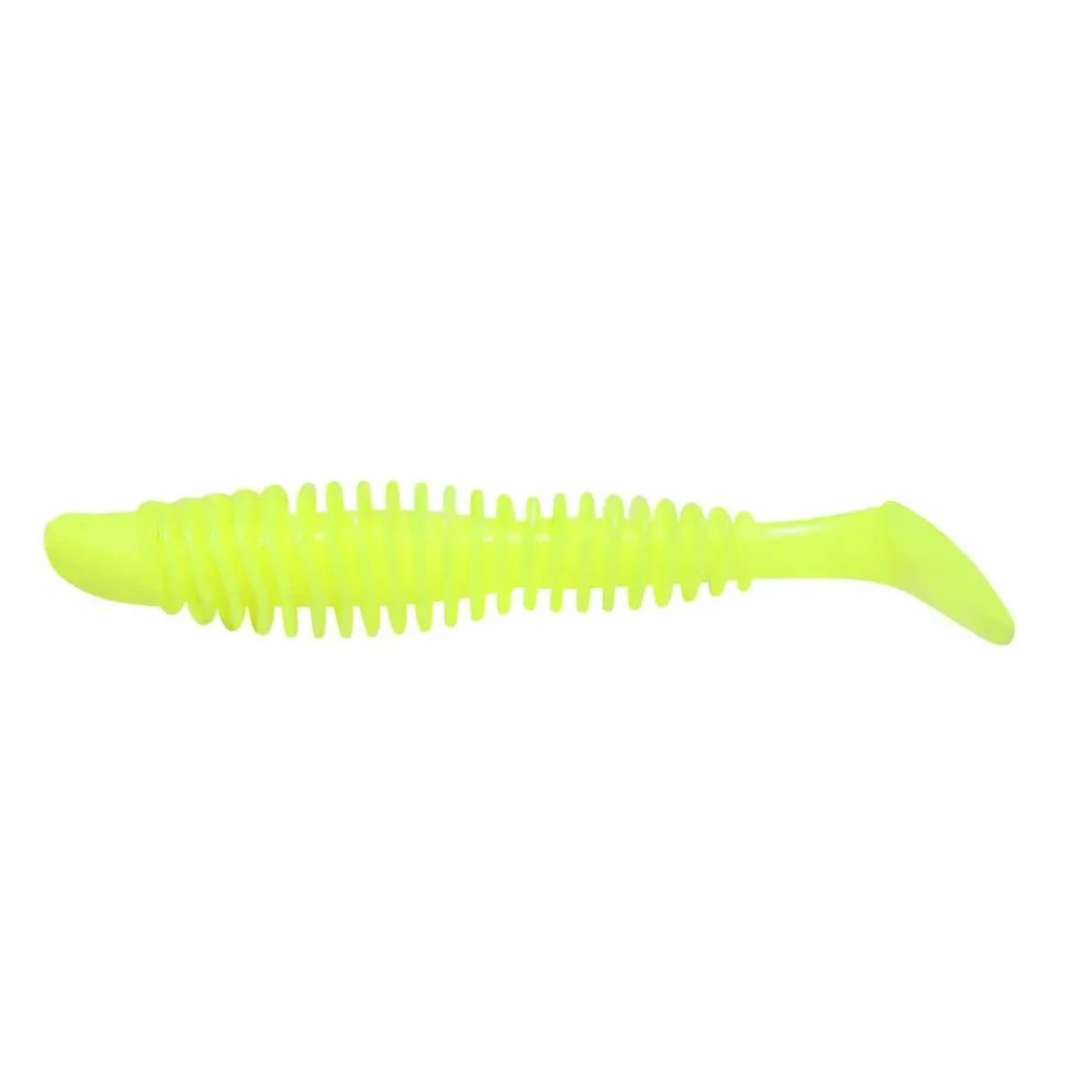

Виброхвост YAMAN PRO Arris Shad, р.4 inch, цвет #02 - Chartreuse (уп. 4 шт.), Зеленый