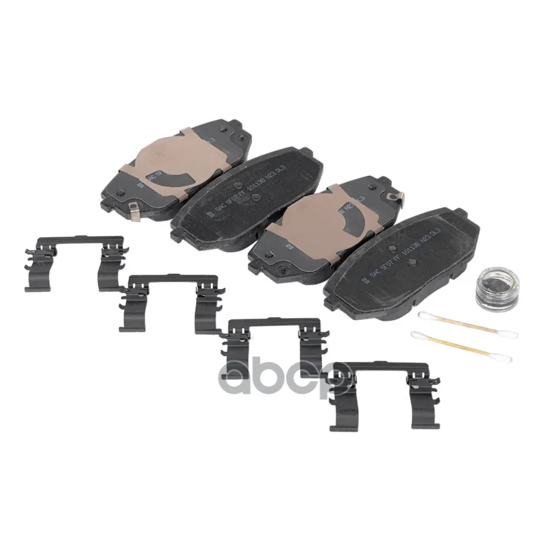 

Тормозные колодки KIA с накладками 58101L0A11