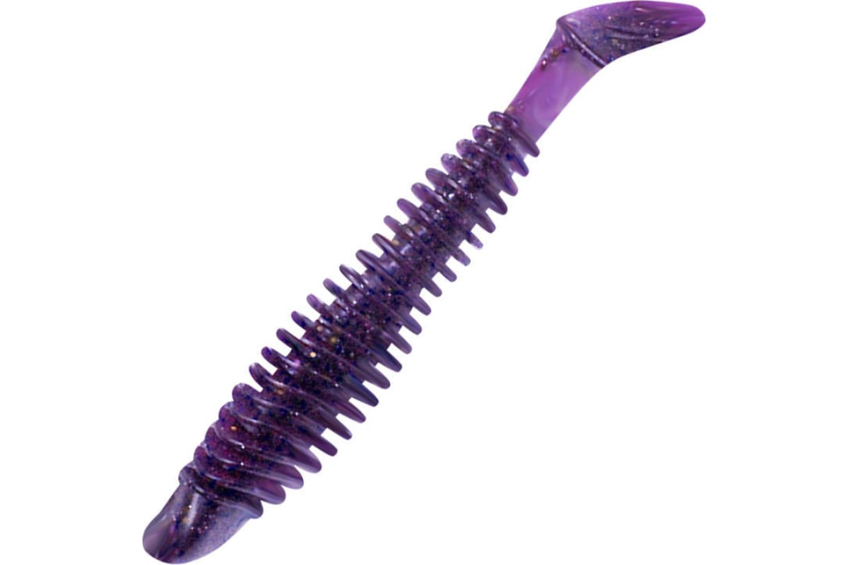 

Виброхвост YAMAN PRO Arris Shad, р.5,5 inch, цвет #08 - Violet (уп.4 шт), Фиолетовый