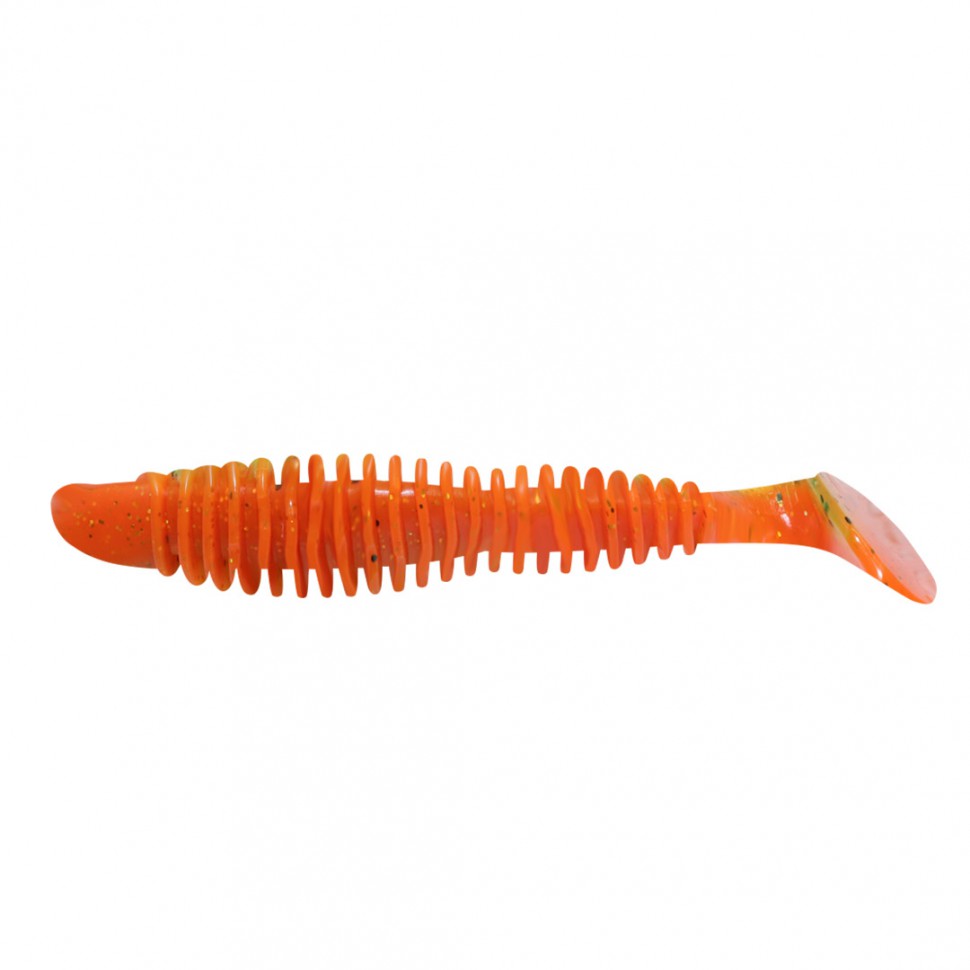 

Виброхвост YAMAN PRO Arris Shad, р.5,5 inch, цвет #16 - Arbuz (уп. 4 шт.), Оранжевый