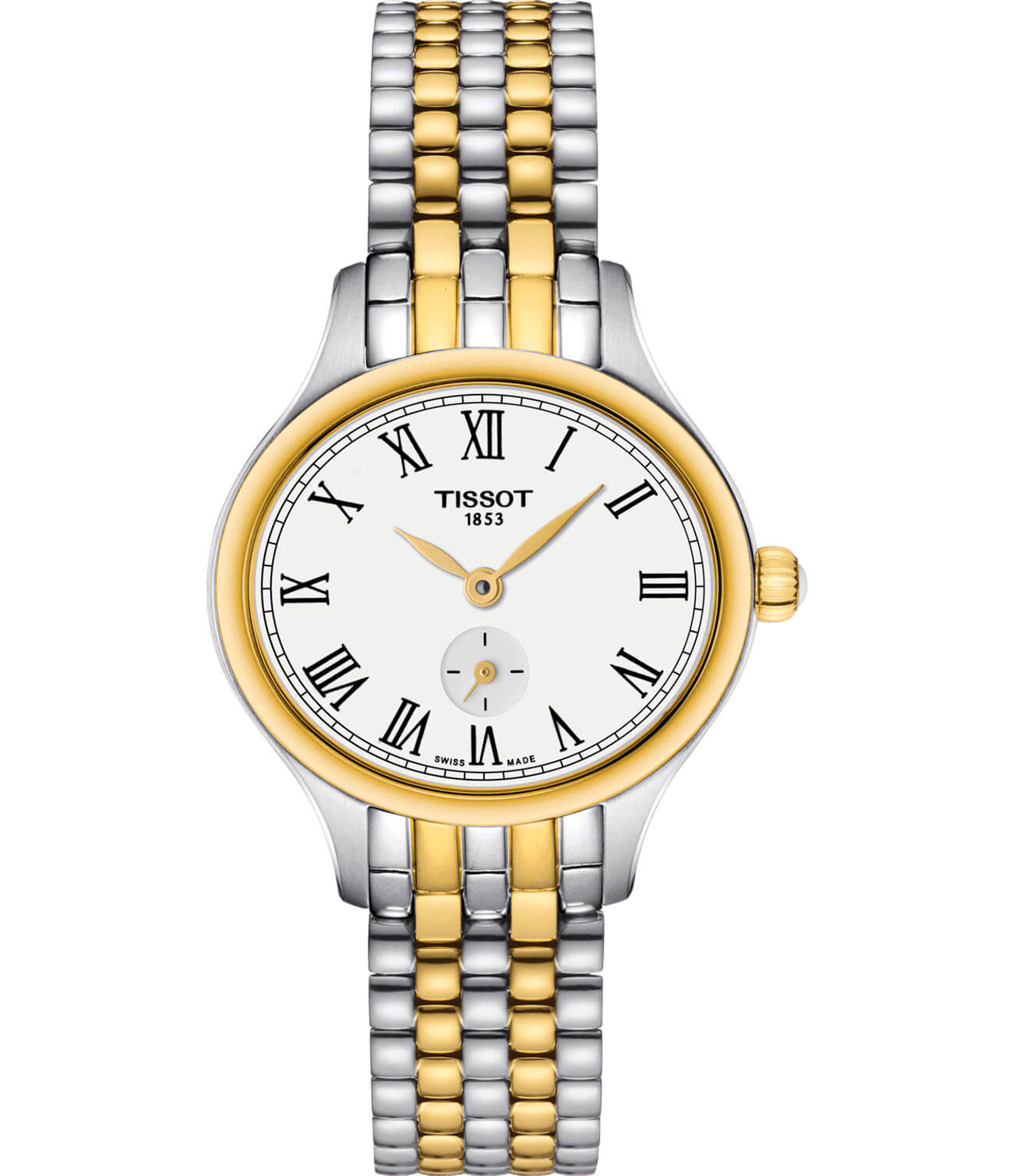 

Наручные часы женские Tissot T1031102203300 золотистые/серебристые, T1031102203300