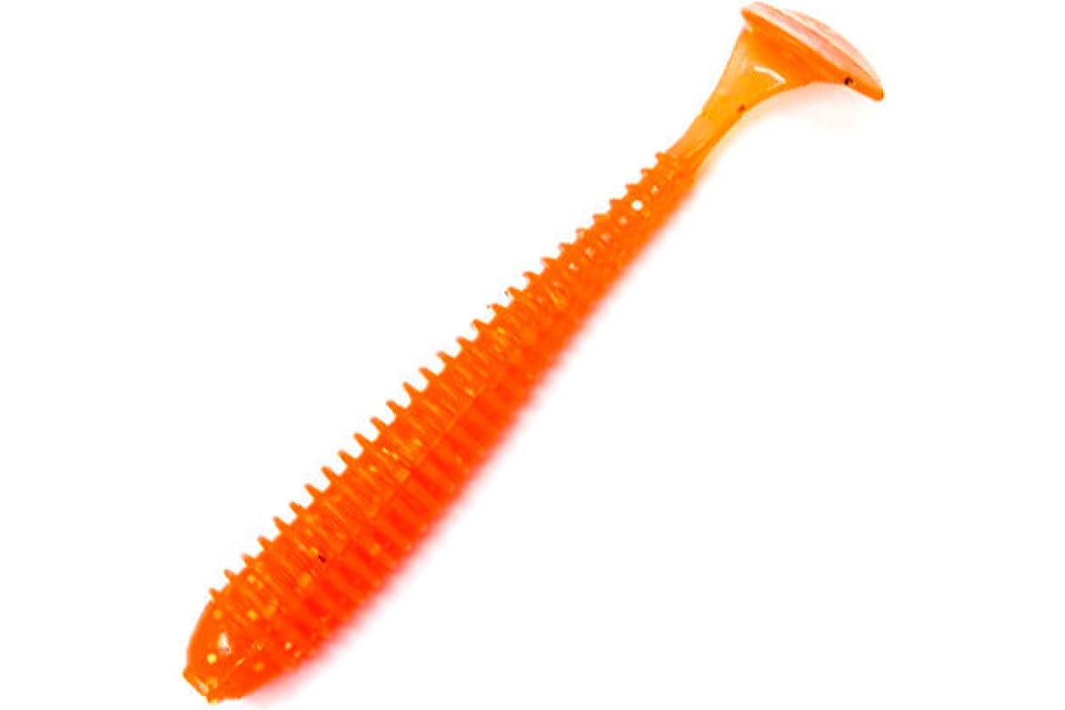 

Виброхвост YAMAN PRO Betta, р.2,5 inch, цвет #03 - Carrot gold flake (уп. 8 шт.), Оранжевый