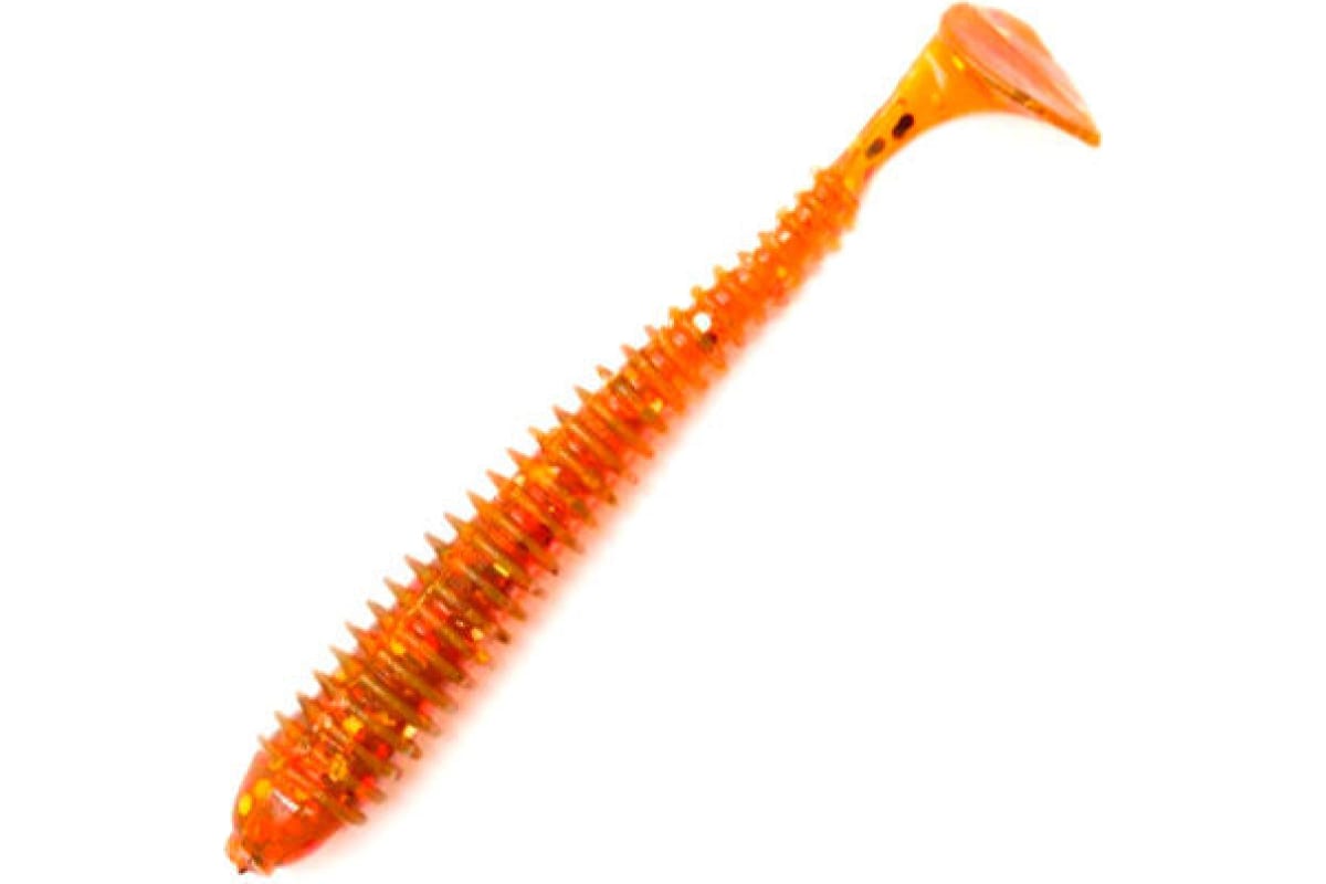 

Виброхвост YAMAN PRO Betta, р.2,5 inch, цвет #09 - Motor Oil (уп. 8 шт.), Коричневый