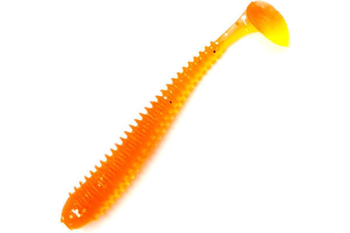 

Виброхвост YAMAN PRO Betta, р.2,5 inch, цвет #25 - Sunshine (уп. 8 шт.), Оранжевый
