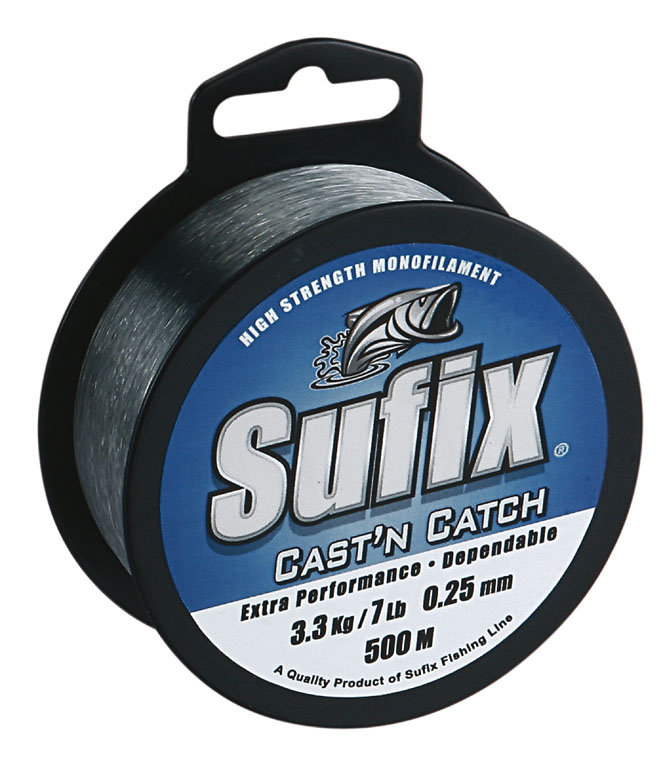 фото Леска sufix cast'n catch синяя 100м 0.60мм 20.5кг