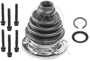 

Пыльник Шруса Vw Golf I/Ii/Iii/Polo 1.0-1.6 Внутр K-T 21X94мм. ASLYX арт. AS-200538