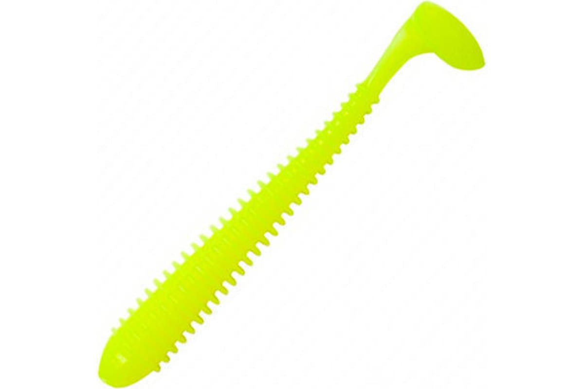

Виброхвост YAMAN PRO Betta, р.3,5 inch, цвет #02 - Chartreuse (уп. 8 шт.), Желтый