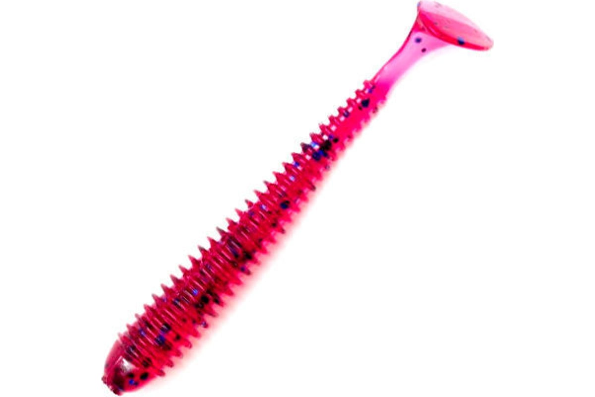 

Виброхвост YAMAN PRO Betta, р.3,5 inch, цвет #04 - Grape (уп. 8 шт.), Розовый