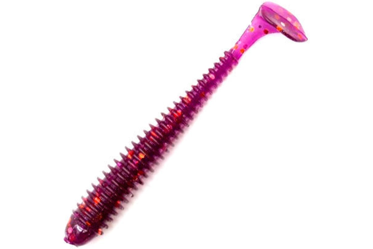 

Виброхвост YAMAN PRO Betta, р.3,5 inch, цвет #08 - Violet (уп. 8 шт.), Фиолетовый