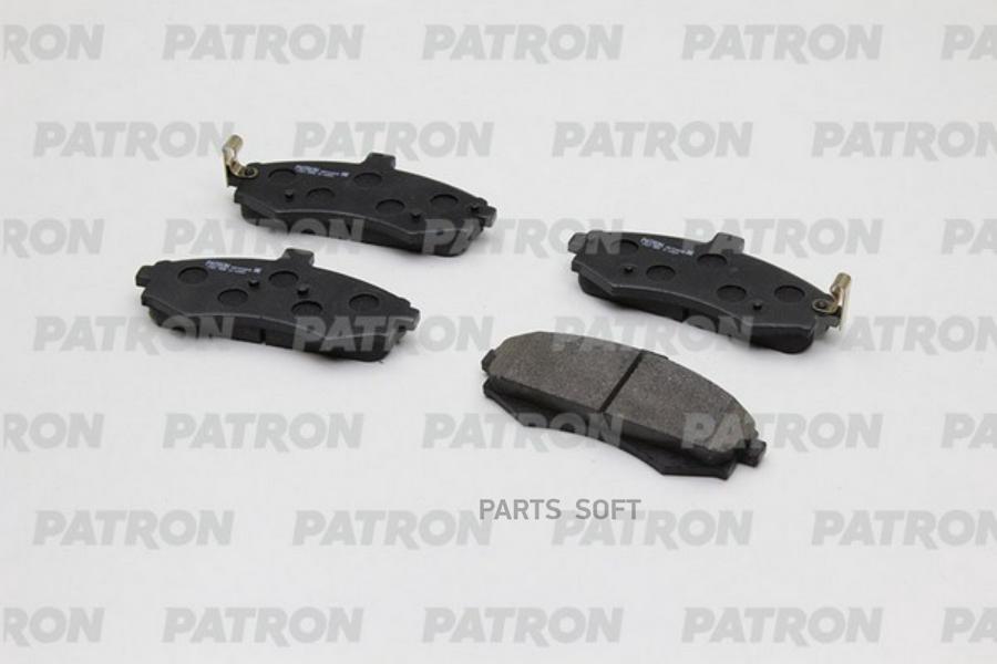 

Колодки тормозные дисковые передн HYUNDAI: ELANTRA 00-05, MATRIX 01- / KIA: CERATO (14) 03