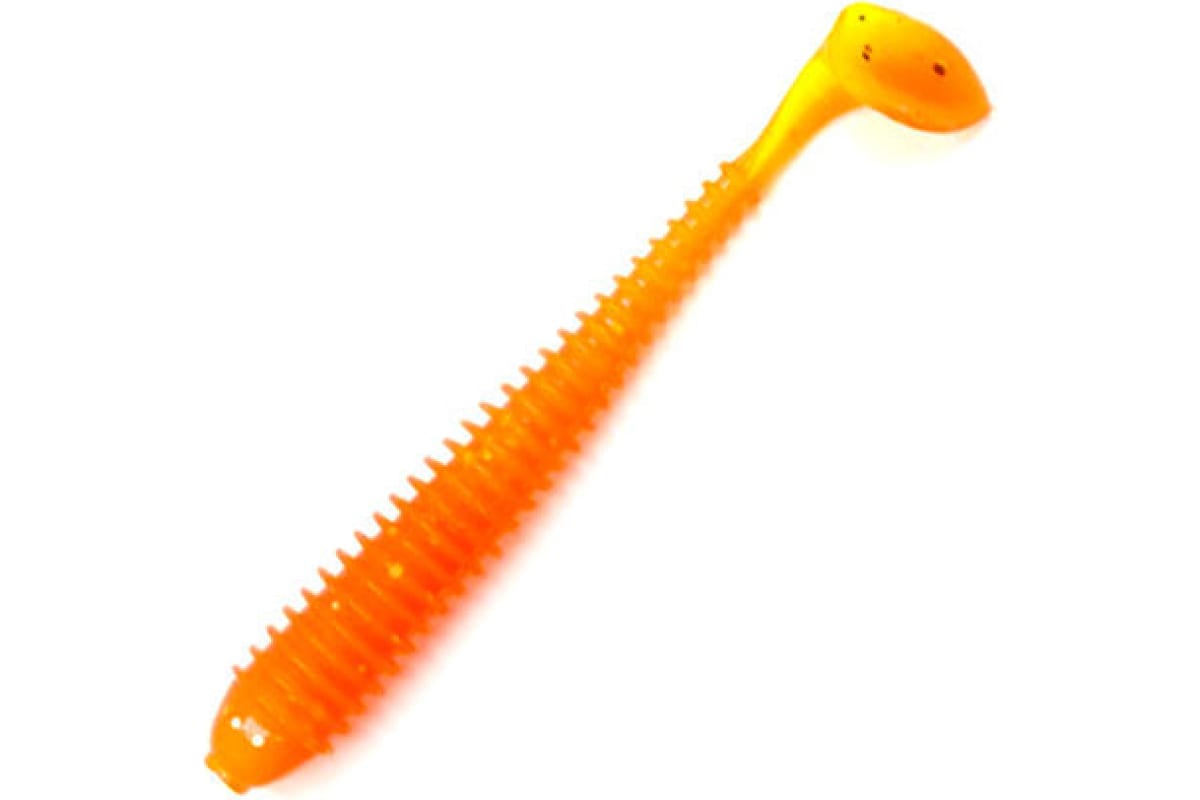 

Виброхвост YAMAN PRO Betta, р.3,5 inch, цвет #16 - Arbuz (уп. 8 шт.), Красный