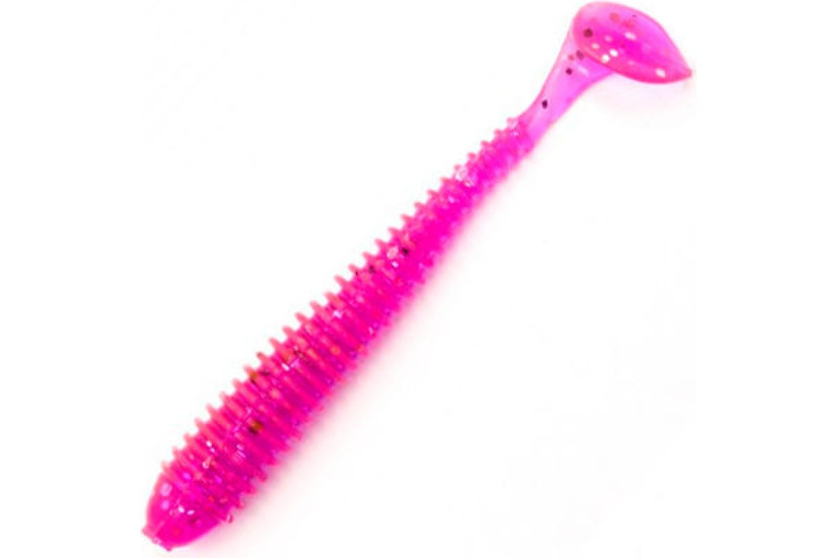 

Виброхвост YAMAN PRO Betta, р.3,5 inch, цвет #21 - Magic Violet (уп. 8 шт.), Розовый